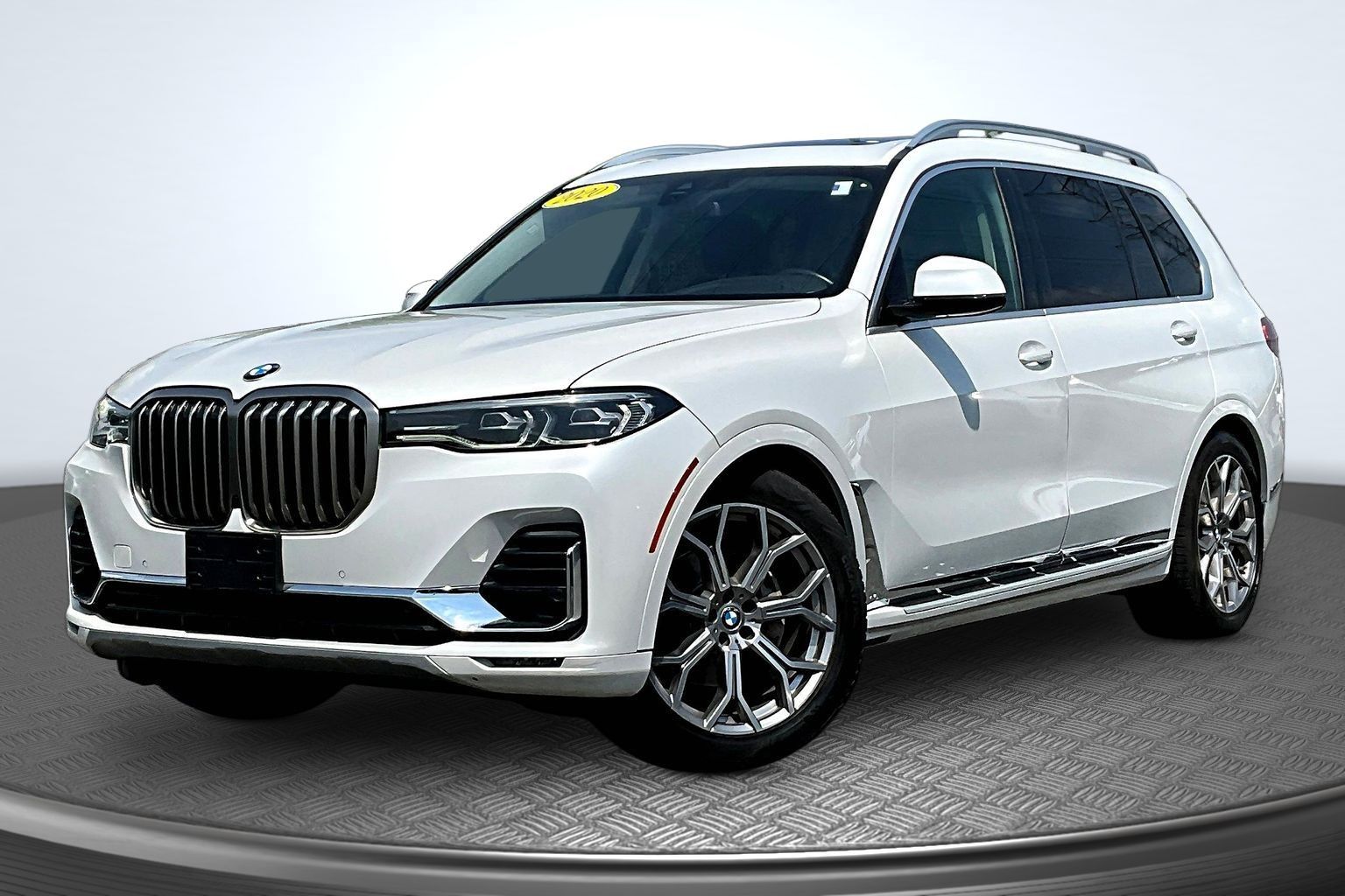 Mineral White Metallic 2020 BMW X7 SUV / Crossover All-Wheel Drive 8-Speed Automatic