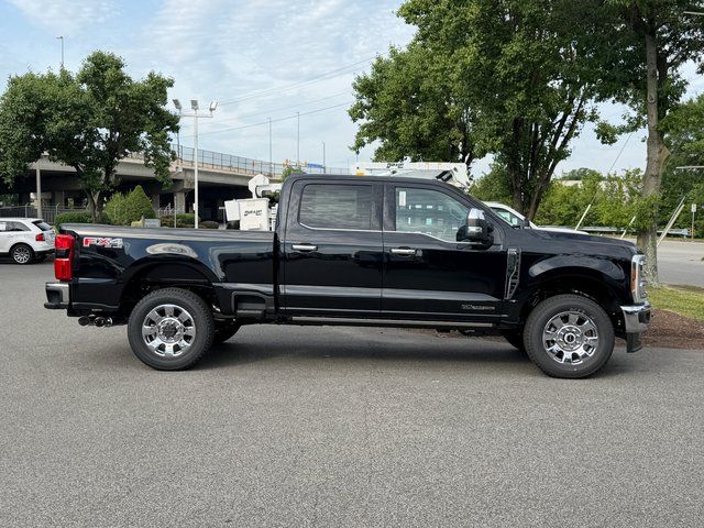 New 2026 Agate Black Metallic Ford Lariat image 8