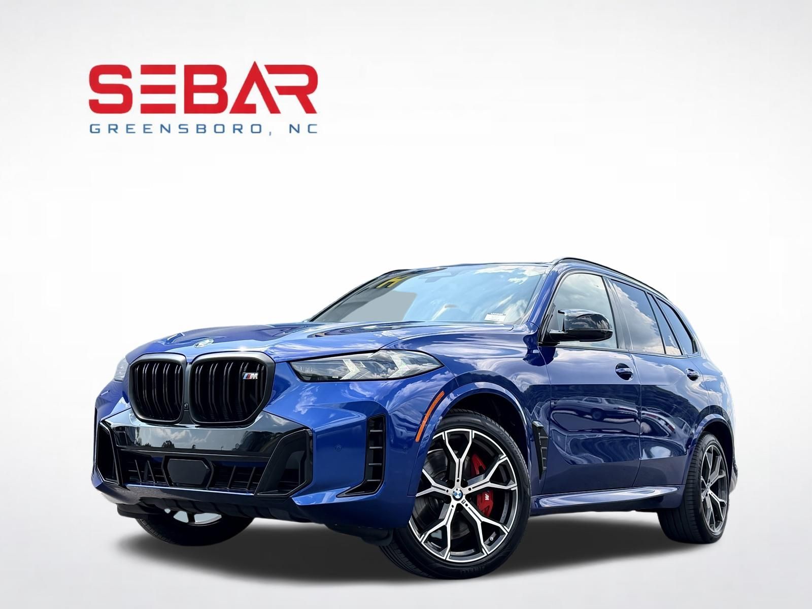 Blue Metallic 2026 BMW X5 SUV / Crossover All-Wheel Drive 8-Speed Automatic