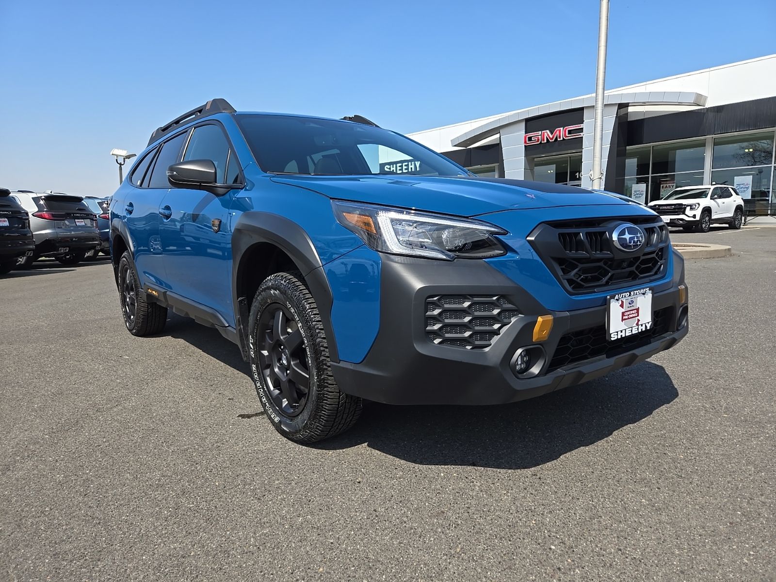 Geyser Blue 2025 Subaru Outback Wilderness AWD SUV / Crossover All-Wheel Drive Continuously Variable Transmission
