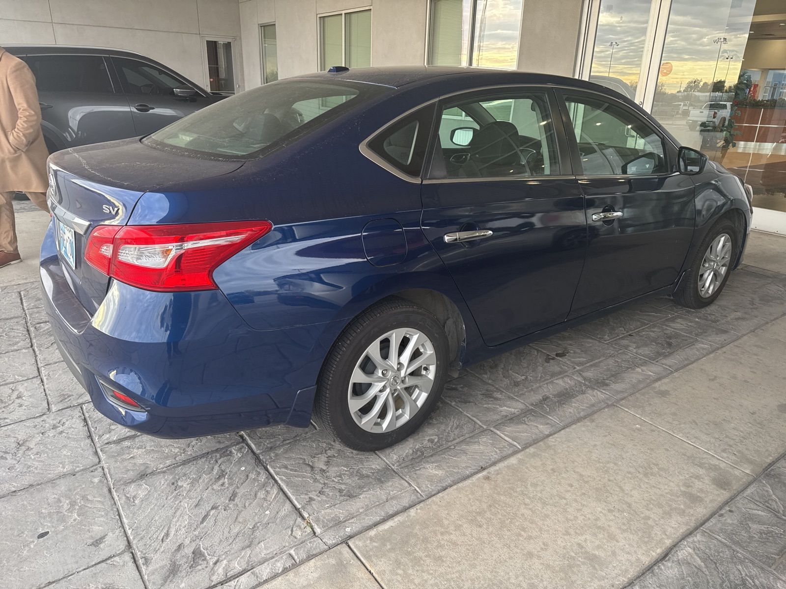 2018 Nissan Sentra SV 4