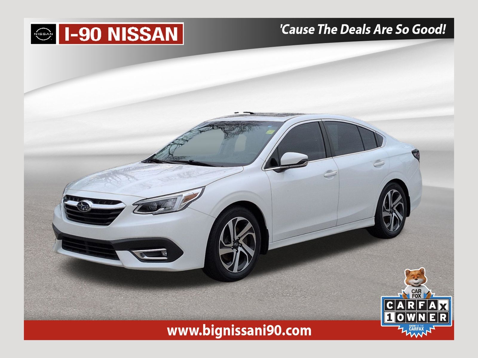 2020 Subaru Legacy 2.5i Limited AWD