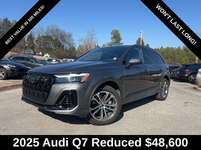 Samurai Gray Metallic 2025 Audi Q7 quattro Premium 45 TFSI SUV / Crossover All-Wheel Drive 8-Speed Automatic