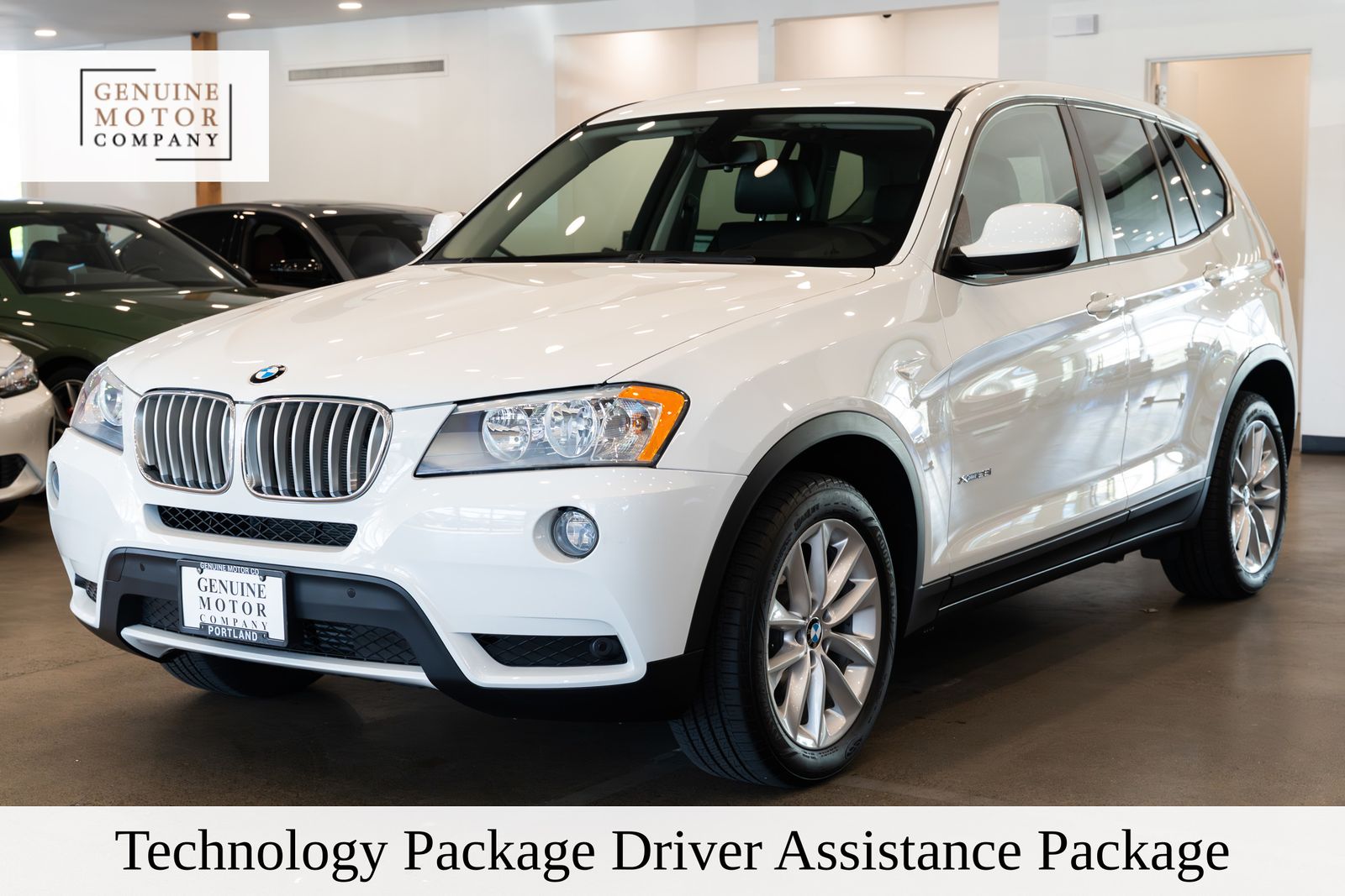 Alpine White 2014 BMW X3 SUV / Crossover All-Wheel Drive 8-Speed Automatic