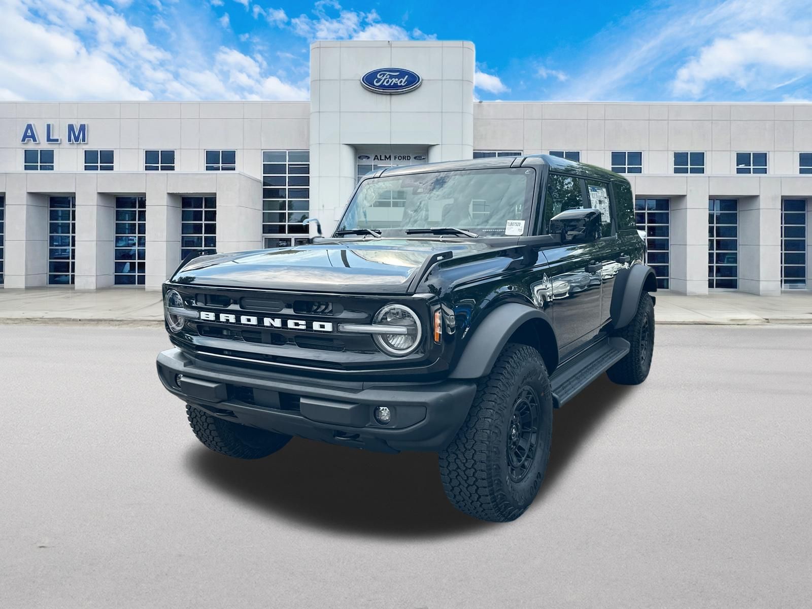 2026 Ford Bronco