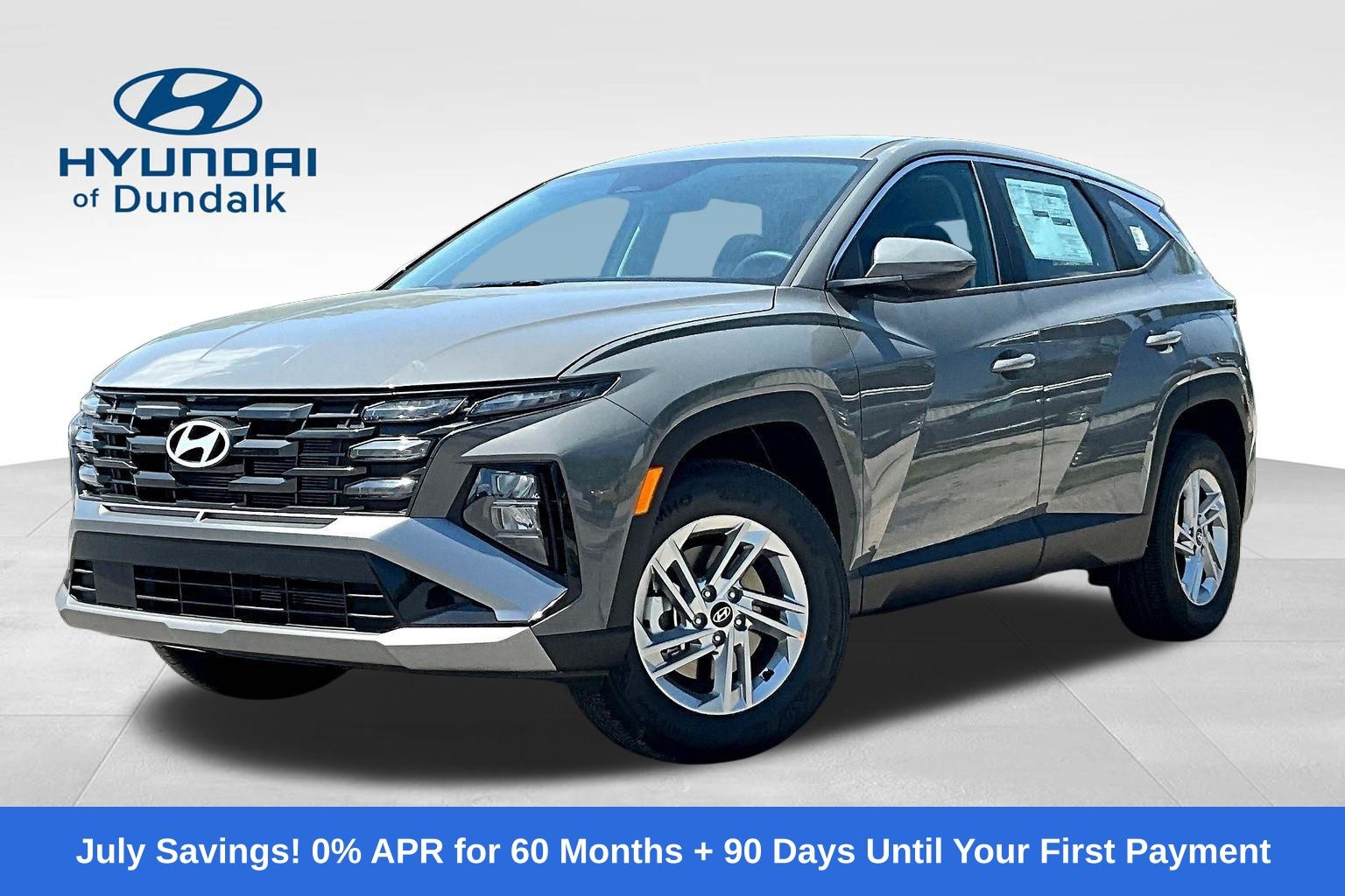 Hampton Gray 2026 Hyundai Tucson SUV / Crossover All-Wheel Drive 8-Speed Automatic