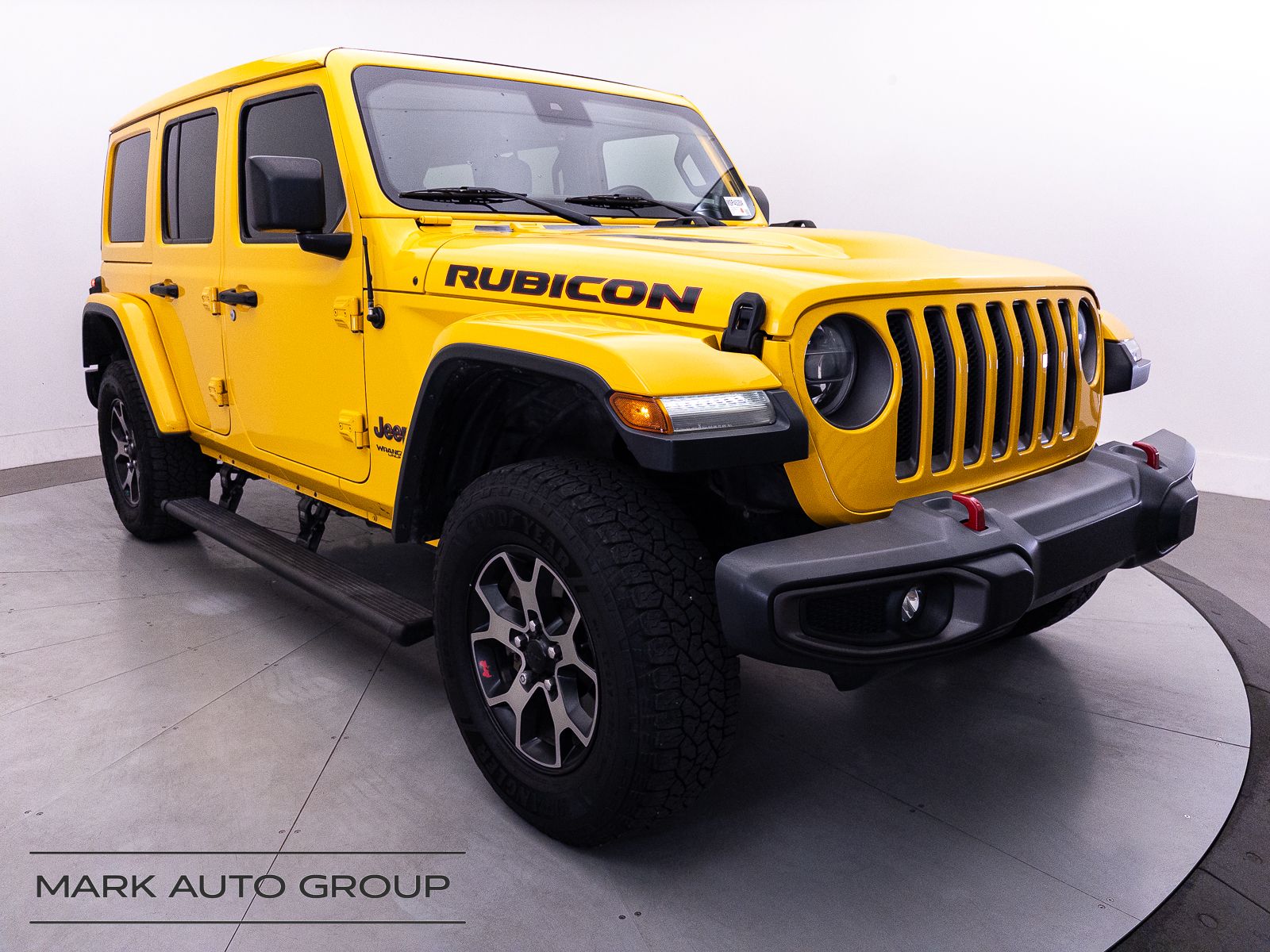 2019 Jeep Wrangler Unlimited Rubicon