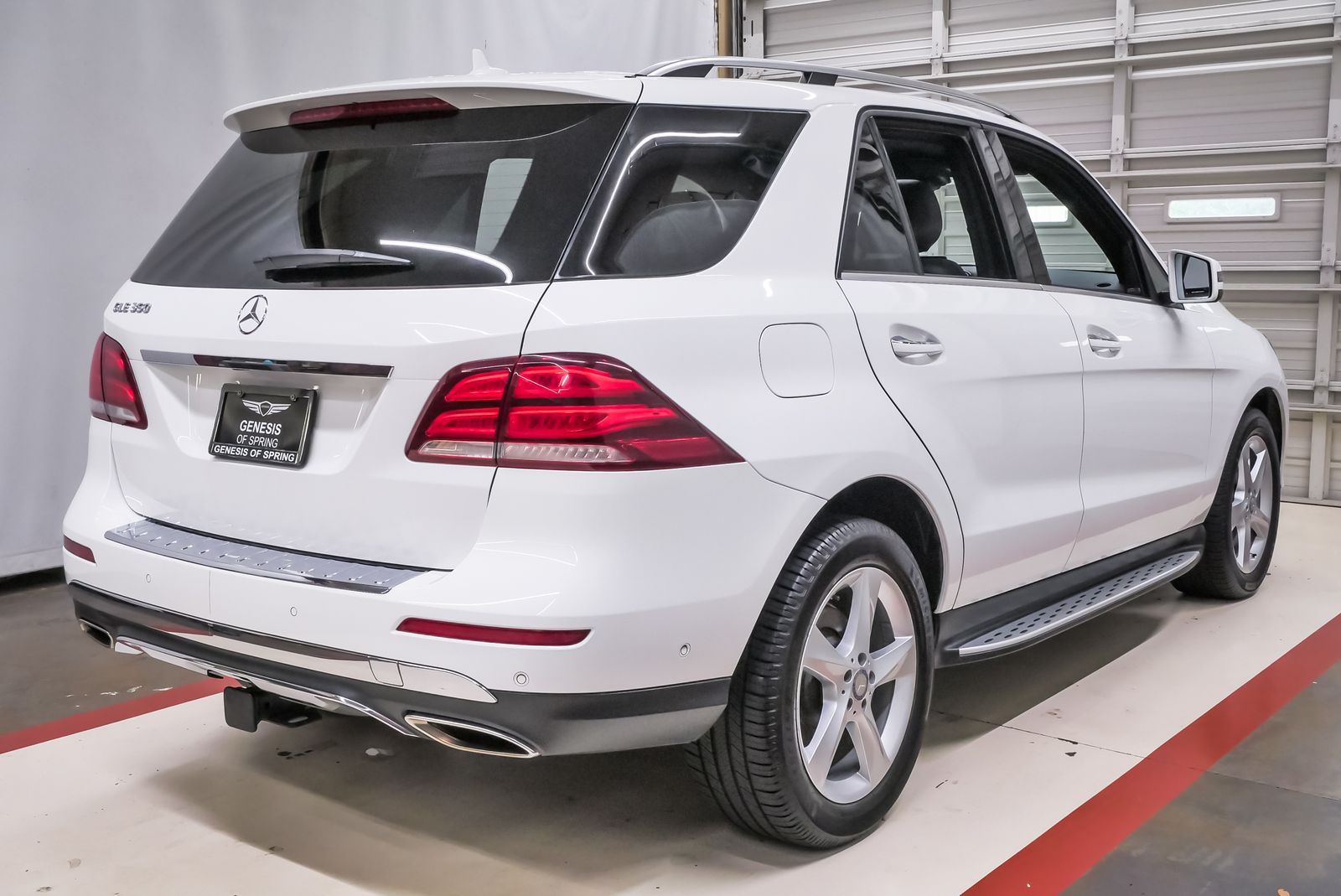 2017 Mercedes-Benz GLE GLE 350 White at Community Honda