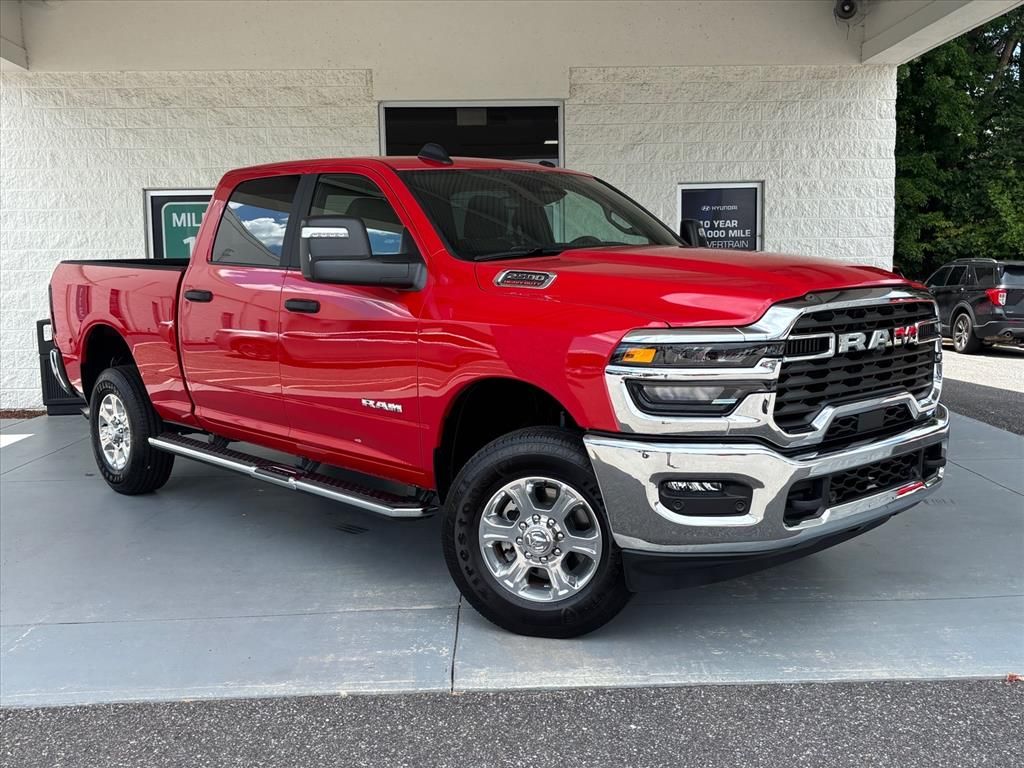 2026 RAM 2500 Big Horn Crew Cab 4WD