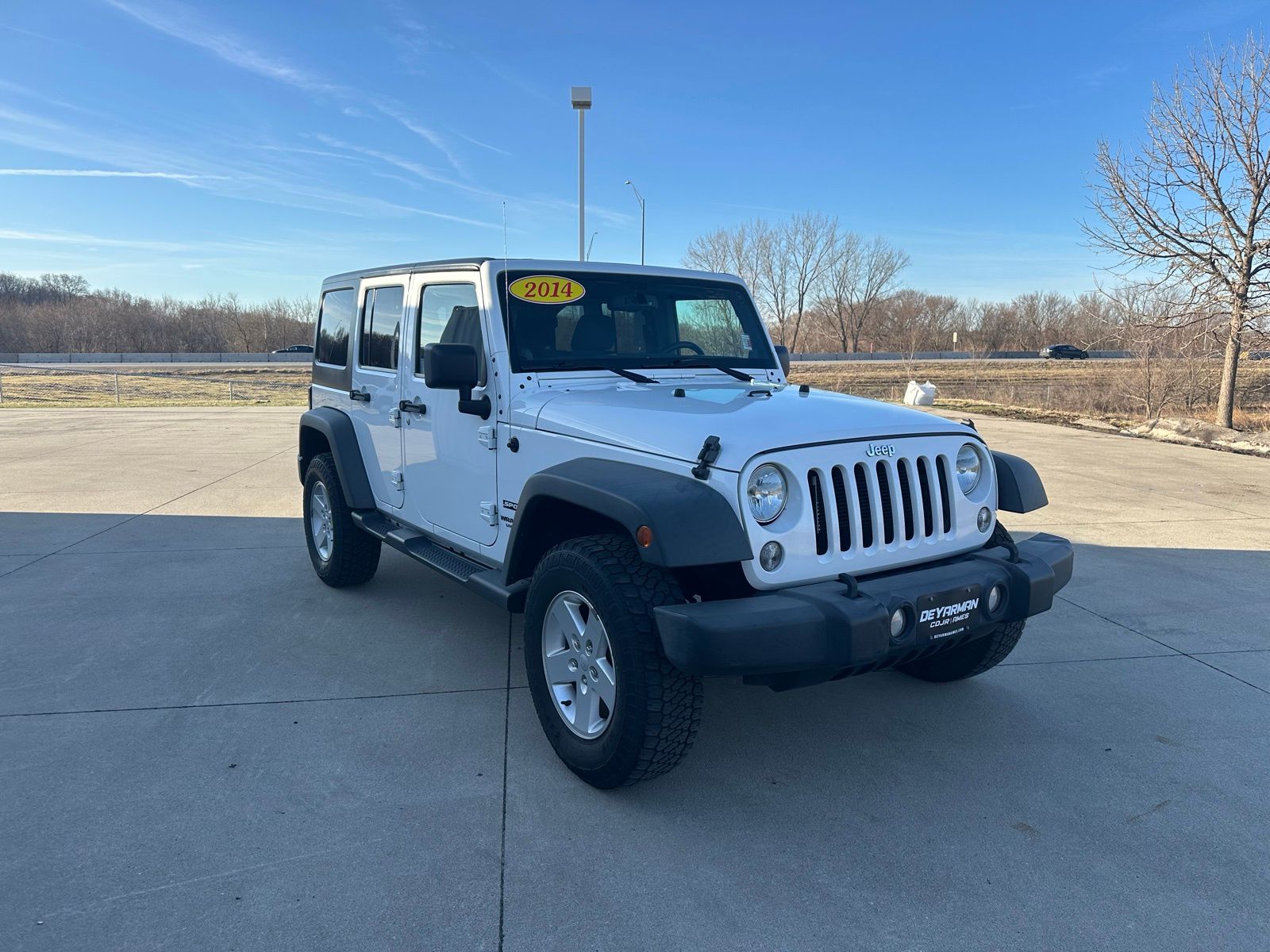 2014 Jeep Wrangler Unlimited Sport 4WD