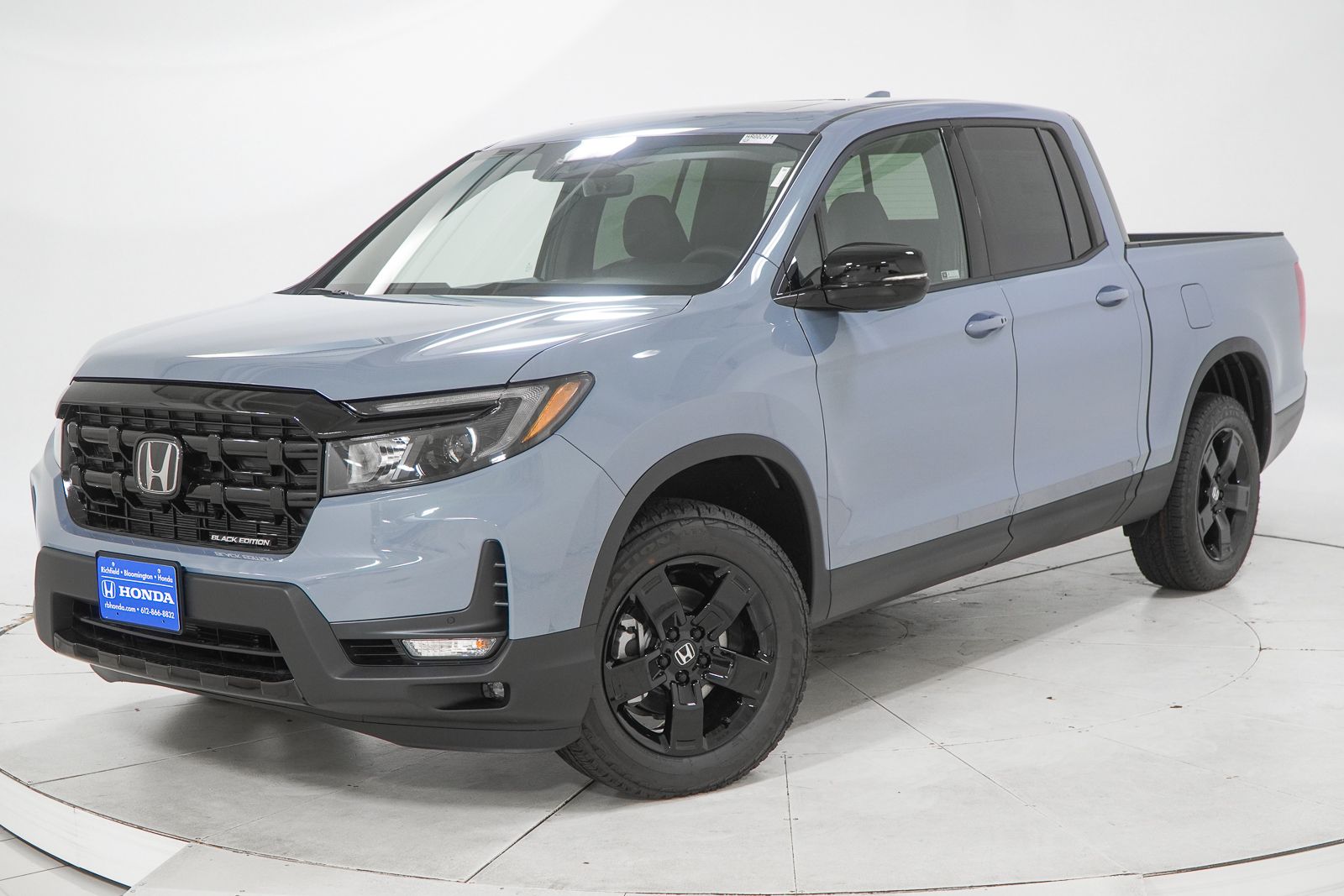 2026 Honda Ridgeline Black Edition AWD