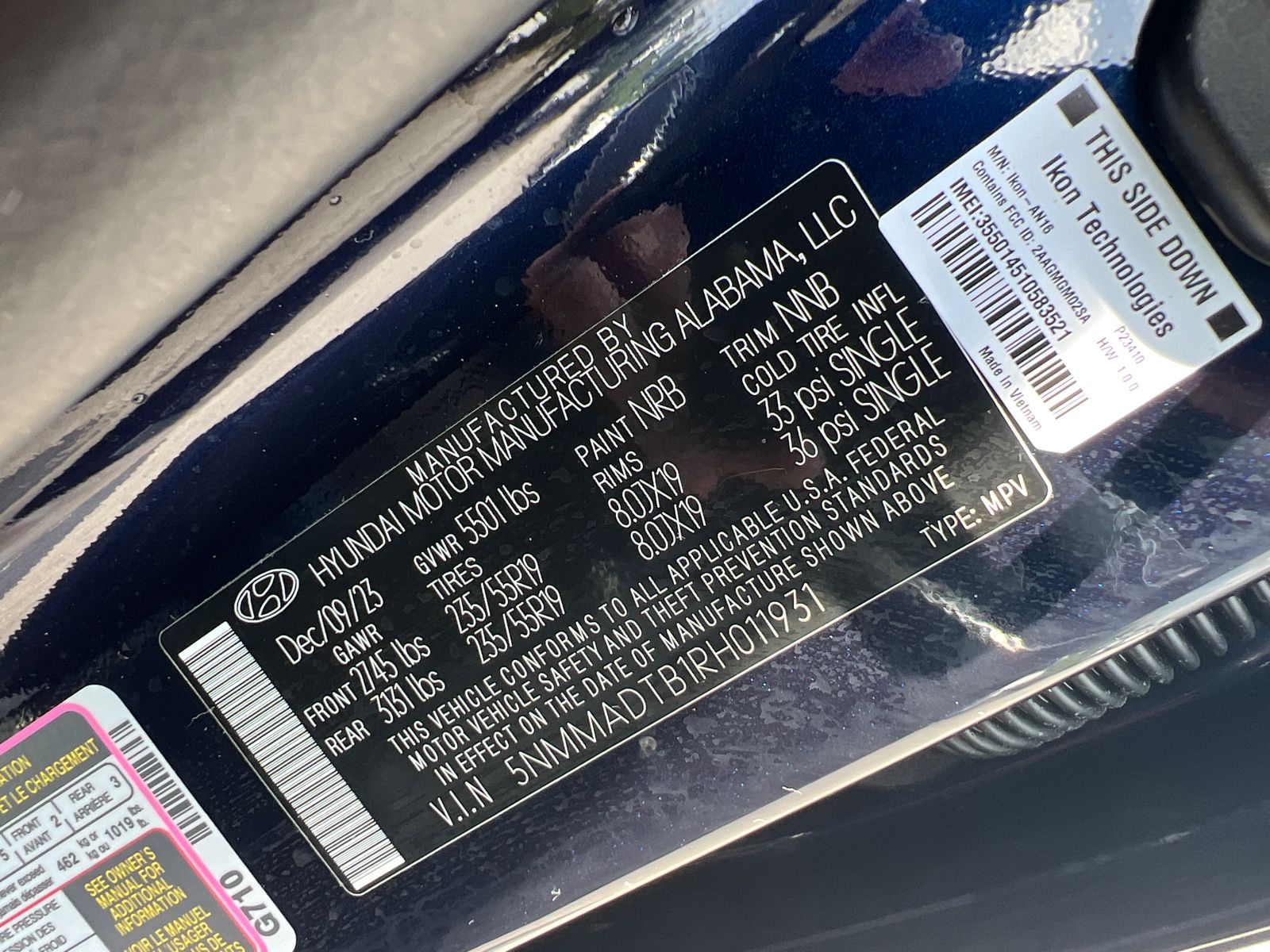 Used 2024 Blue Genesis 2.5T image 37