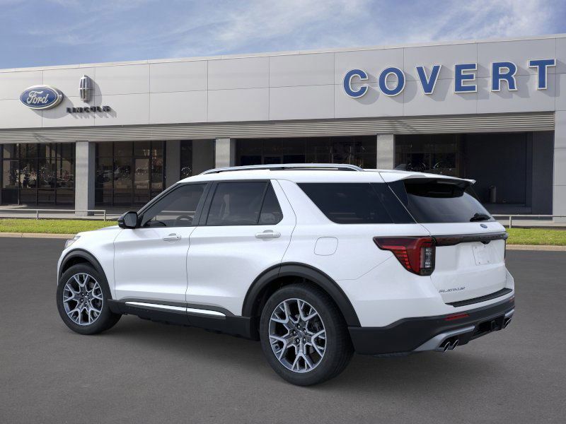 New Car 2025 Ford Explorer  Platinum For Sale Under $70,000 In Austin, Texas