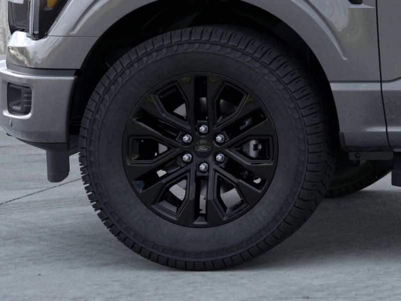New 2026 Carbonized Gray Metallic Ford Lariat image 19