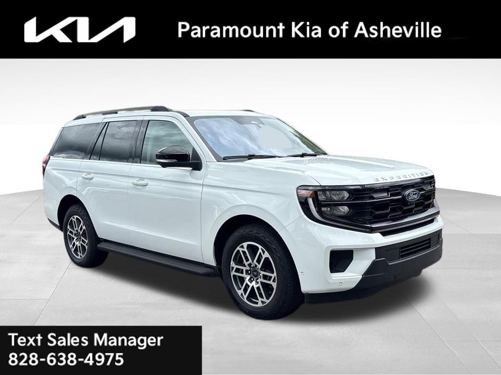 Oxford White 2025 Ford Expedition SUV / Crossover Four-Wheel Drive Automatic