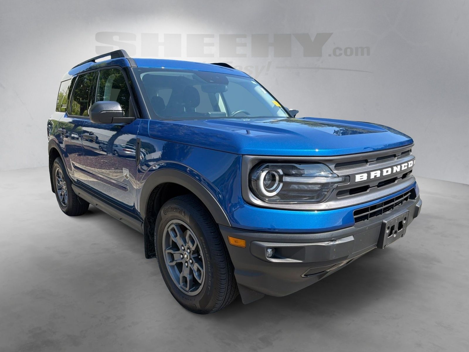 Used 2024 Blue Metallic Ford Big Bend image 2