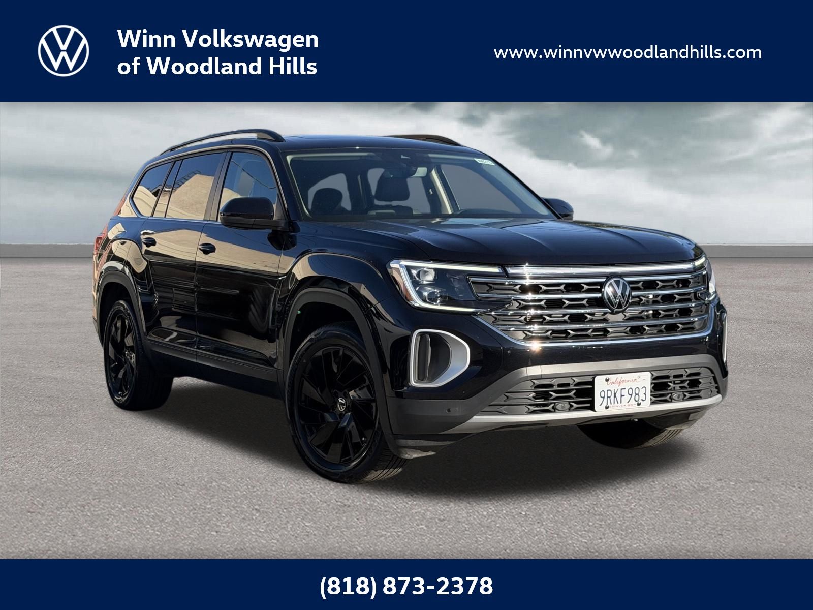 2024 Volkswagen Atlas 2.0T SE w/Technology