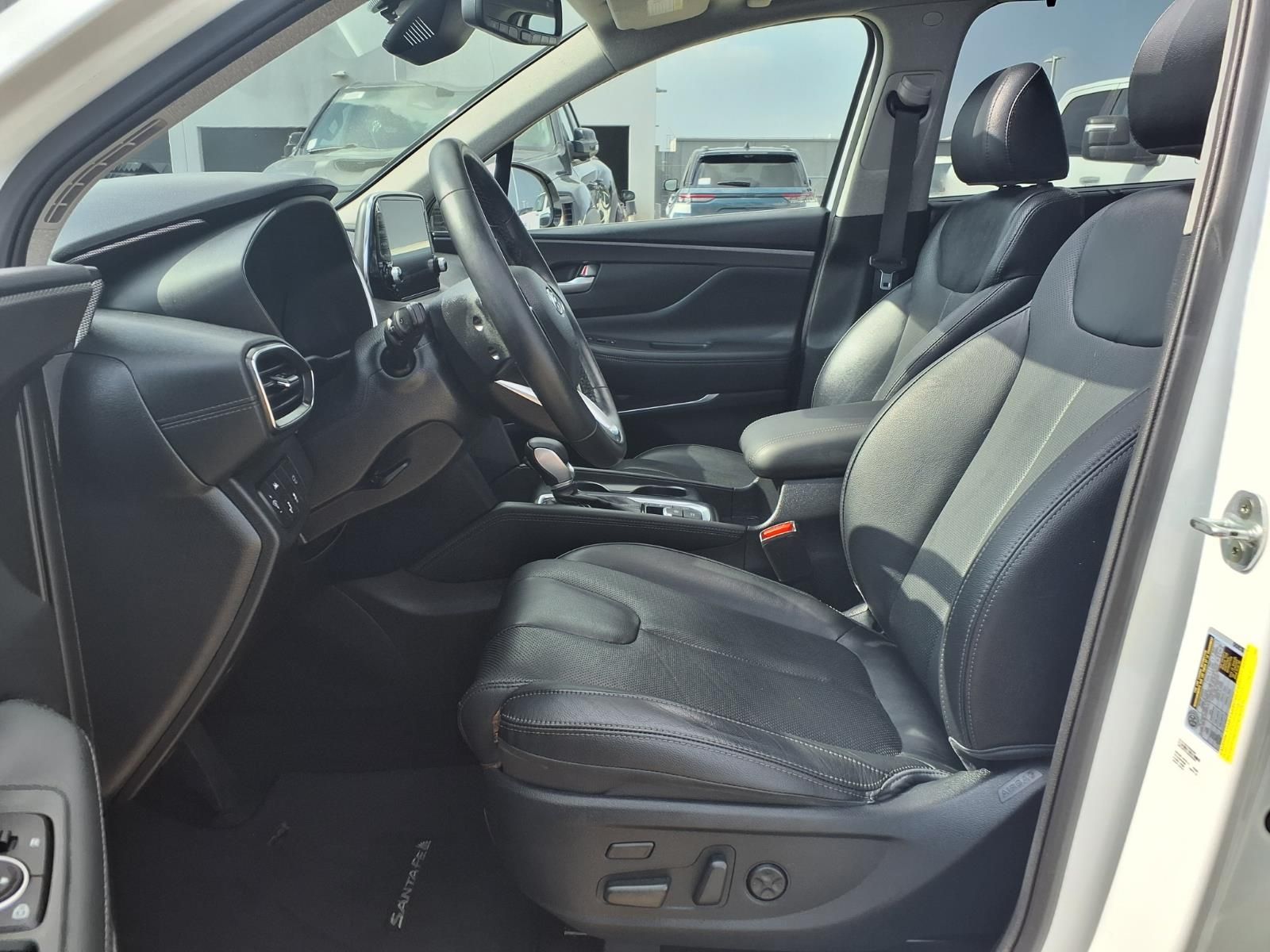 2020 Hyundai Santa Fe Limited Gray at DeMontrond Gulf Freeway