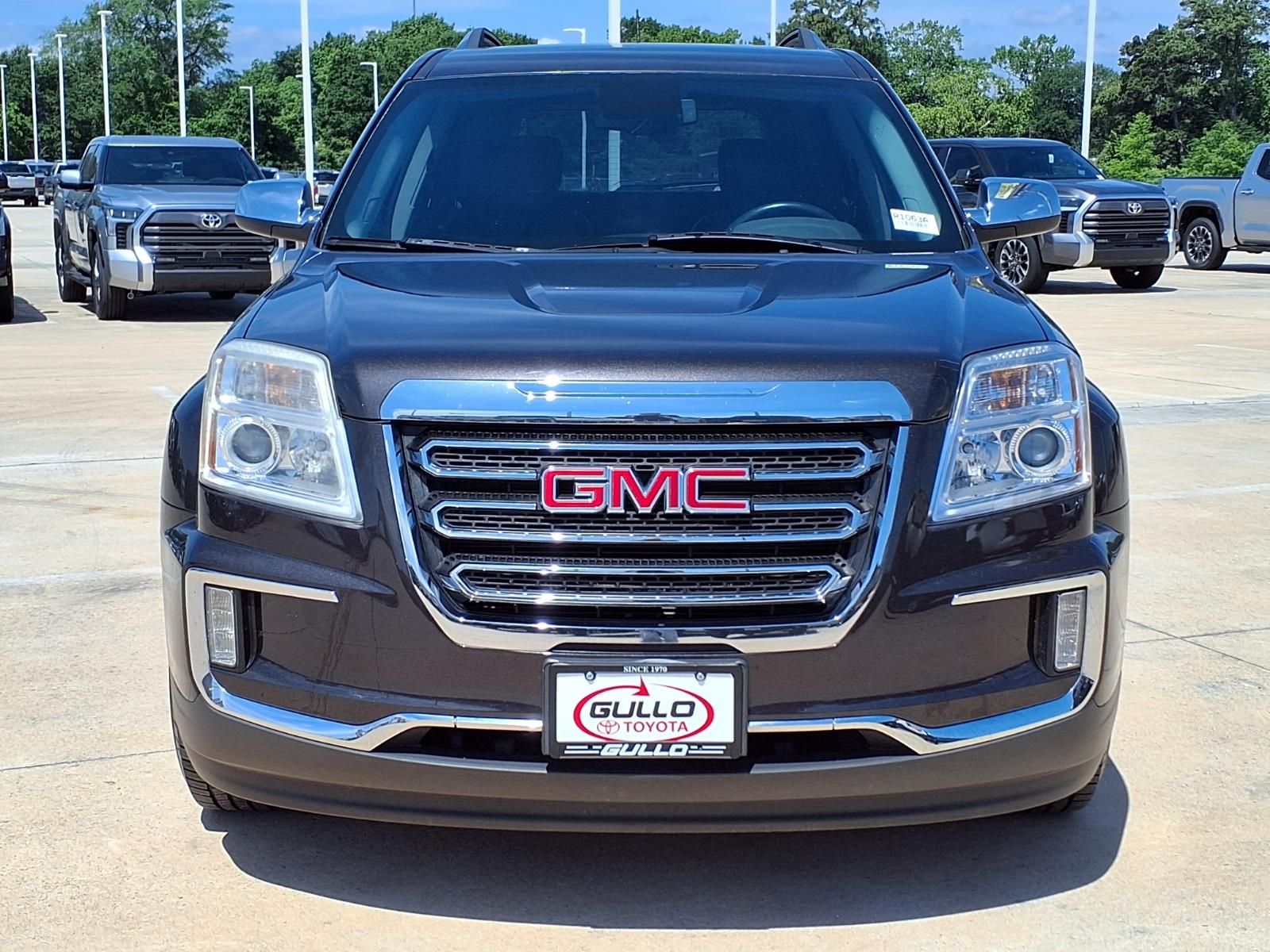 2016 GMC Terrain SLT Silver at Emmons Autoplex
