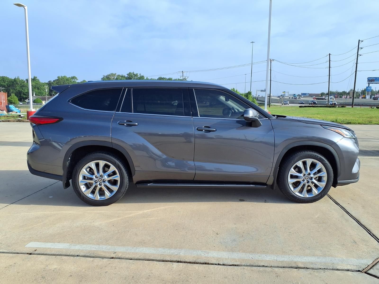 2021 Toyota Highlander Limited Gray at Don McGill Toyota