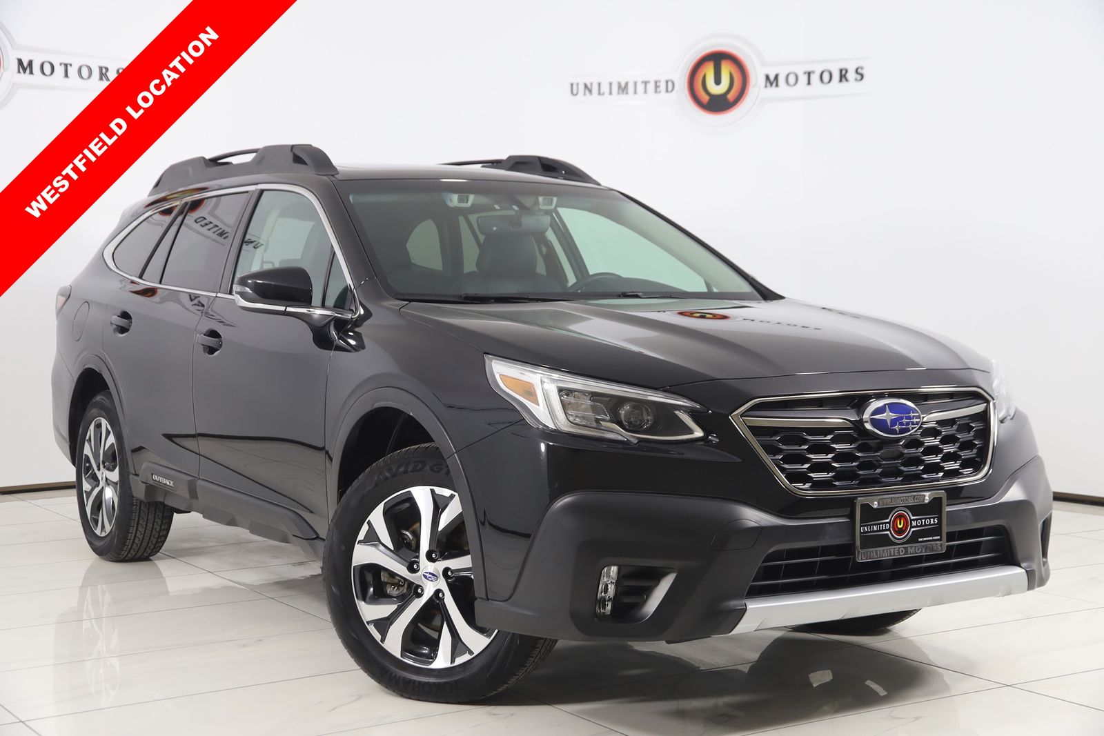 Crystal Black Silica 2022 Subaru Outback Limited Crossover AWD SUV / Crossover All-Wheel Drive Continuously Variable Transmission