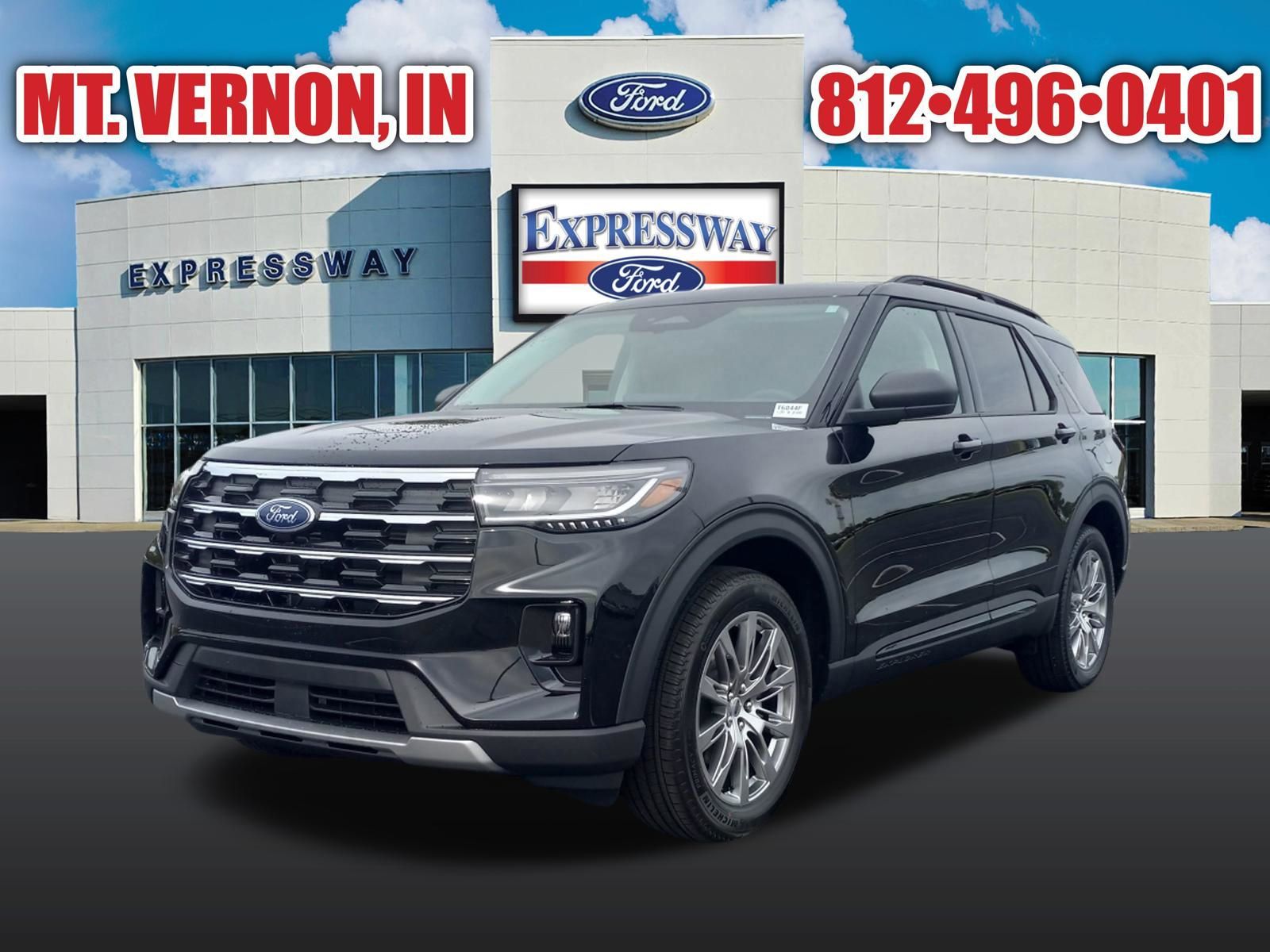2026 Ford Explorer