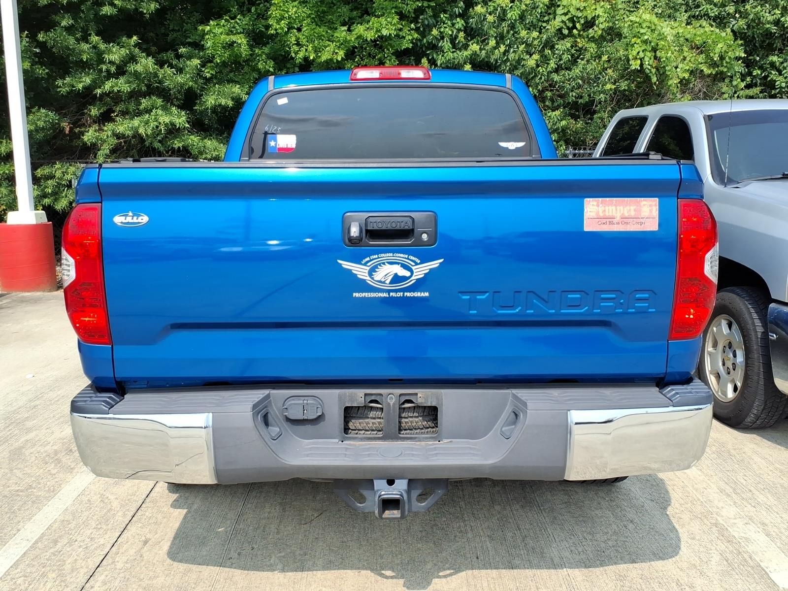 2017 Toyota Tundra SR5 Blue at Emmons Autoplex