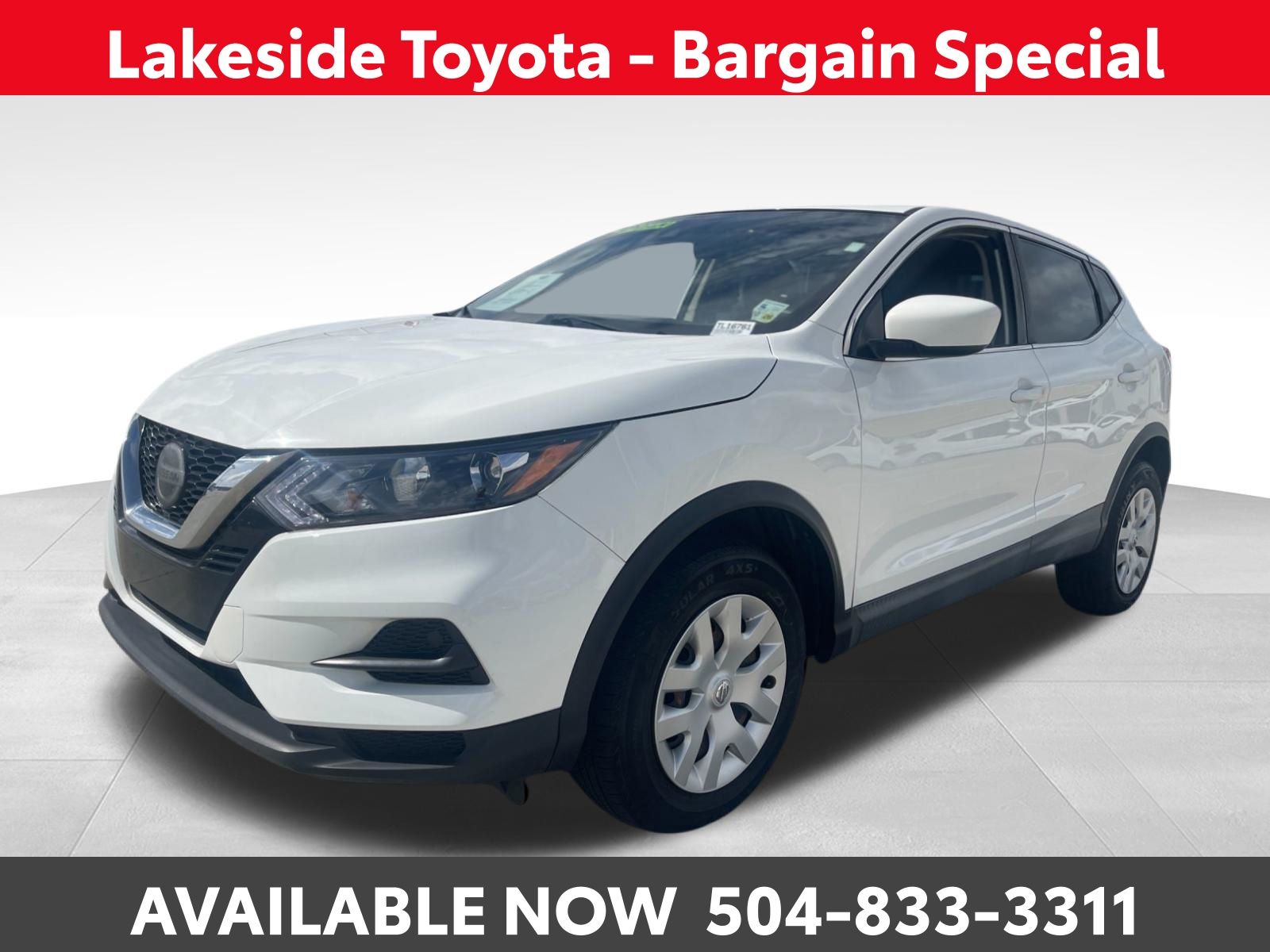 2020 Nissan Rogue Sport S FWD