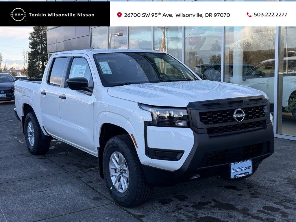 2026 Nissan Frontier S Crew Cab 4x4's photo