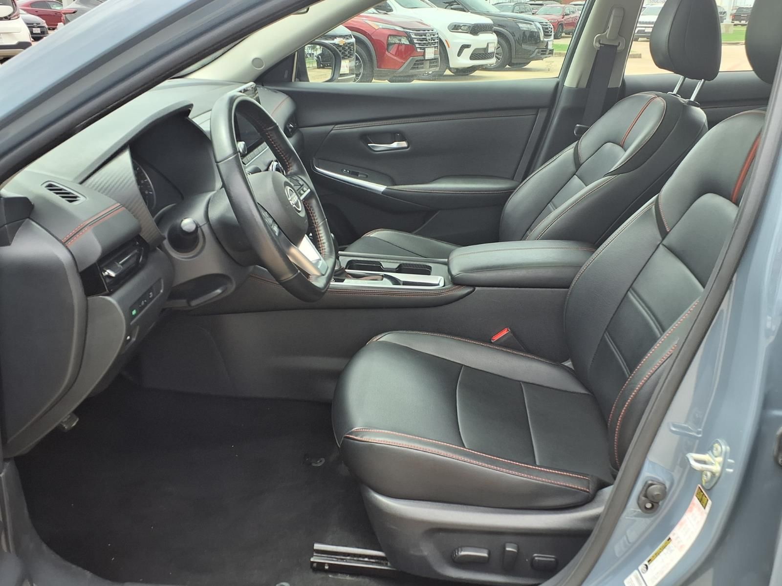 2025 Nissan Sentra SR Gray at Bravo Nissan