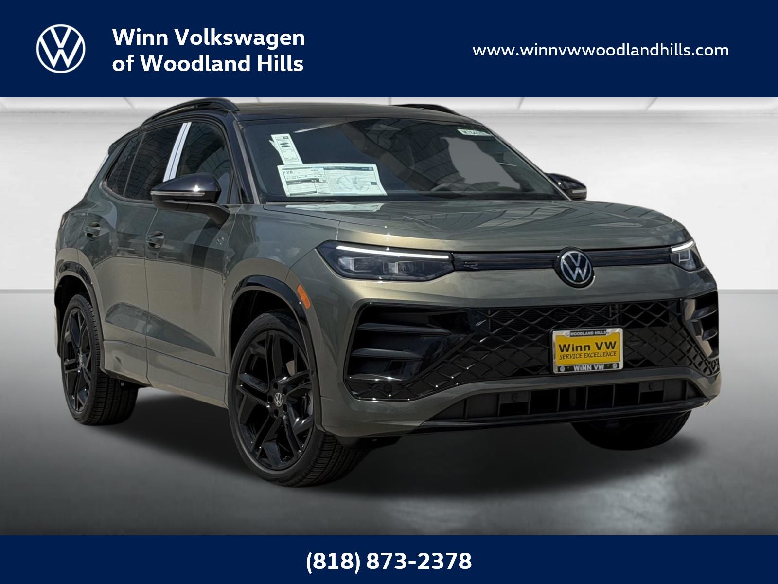 2026 Volkswagen Tiguan 2.0T SE R-Line Black