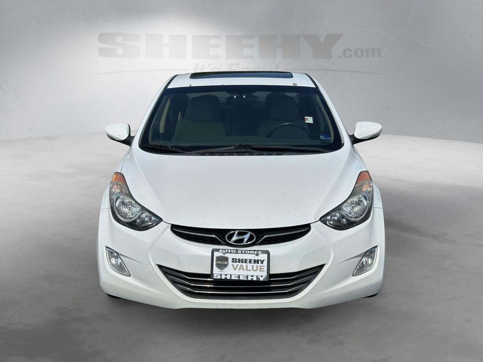 Used 2013 White Hyundai Limited image 14