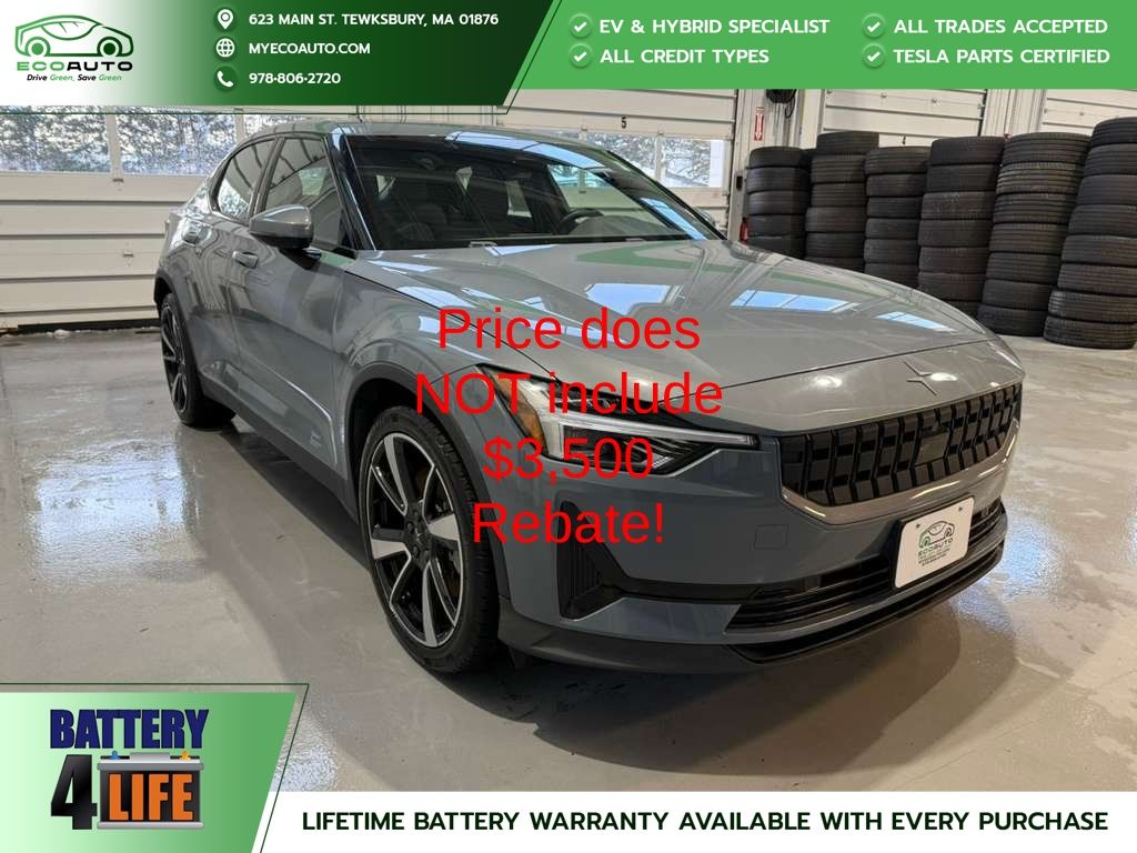 2022 Polestar 2 Long Range Dual Motor Fastback AWD