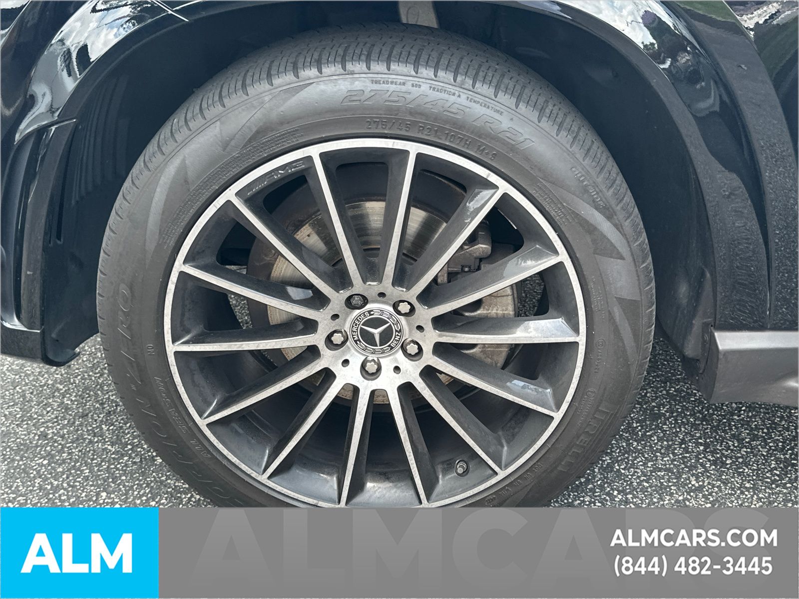 Used 2023 Black Mercedes-Benz GLE 350 image 12