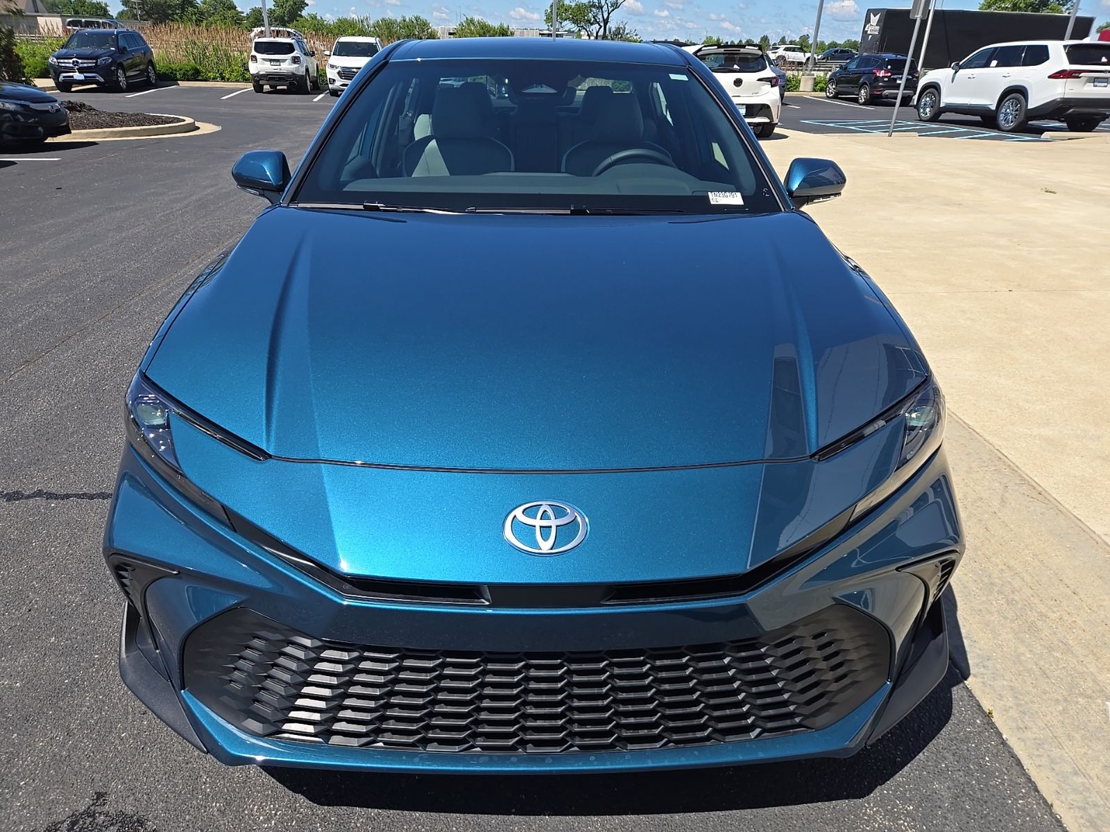 new 2026 Toyota Camry car, priced at $37,188