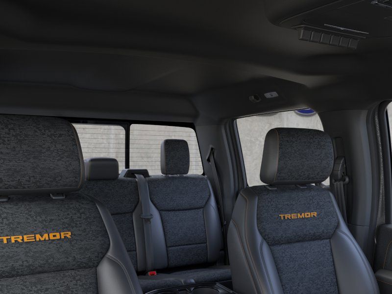 New 2026 Carbonized Gray Metallic Ford Tremor image 22