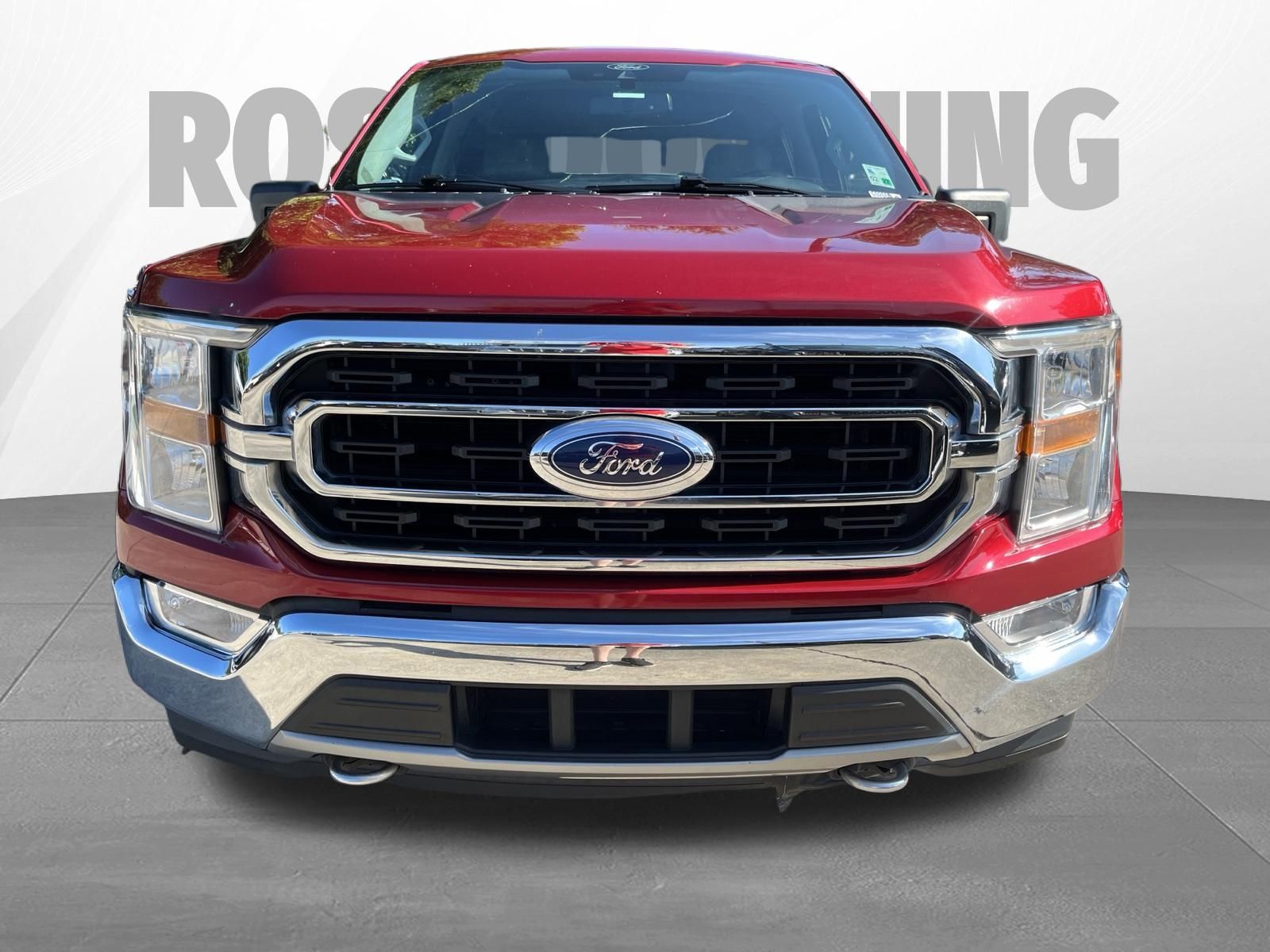 2021 Ford F-150 XLT Red at Ross Downing Buick GMC