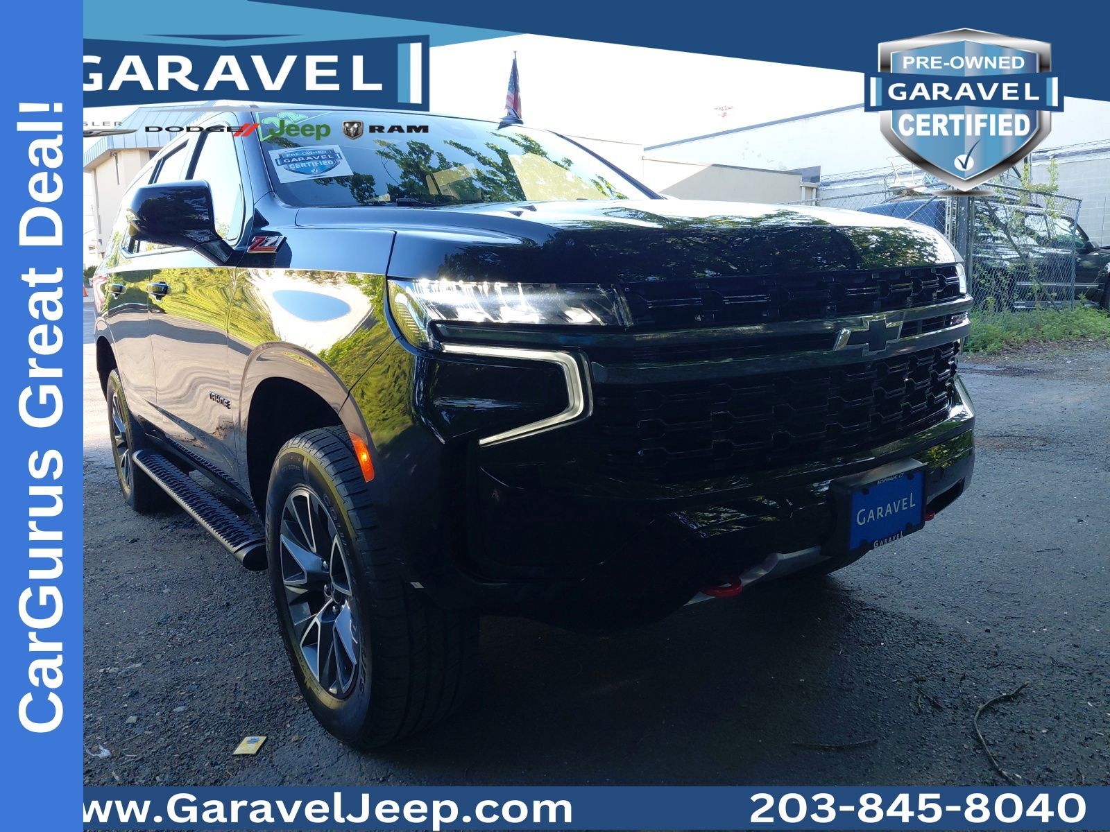 Black 2022 Chevrolet Tahoe SUV / Crossover Four-Wheel Drive