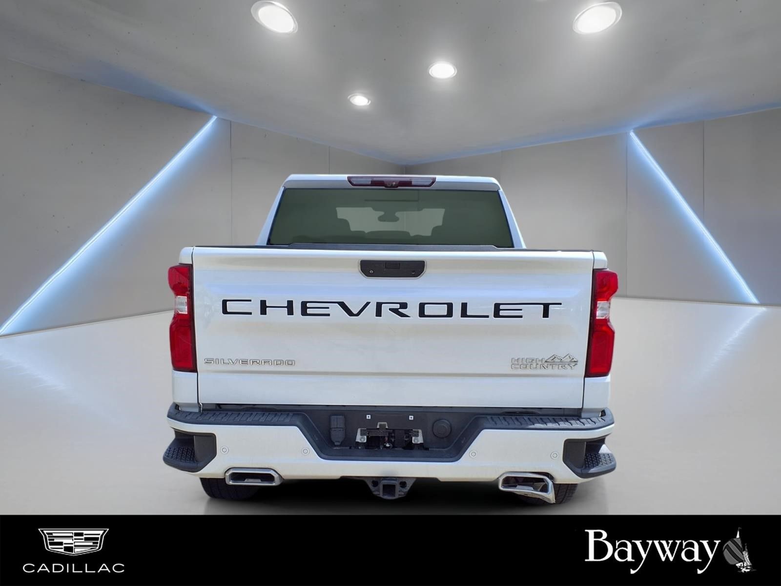 2021 Chevrolet Silverado 1500 High Country Beige at DeMontrond Gulf Freeway