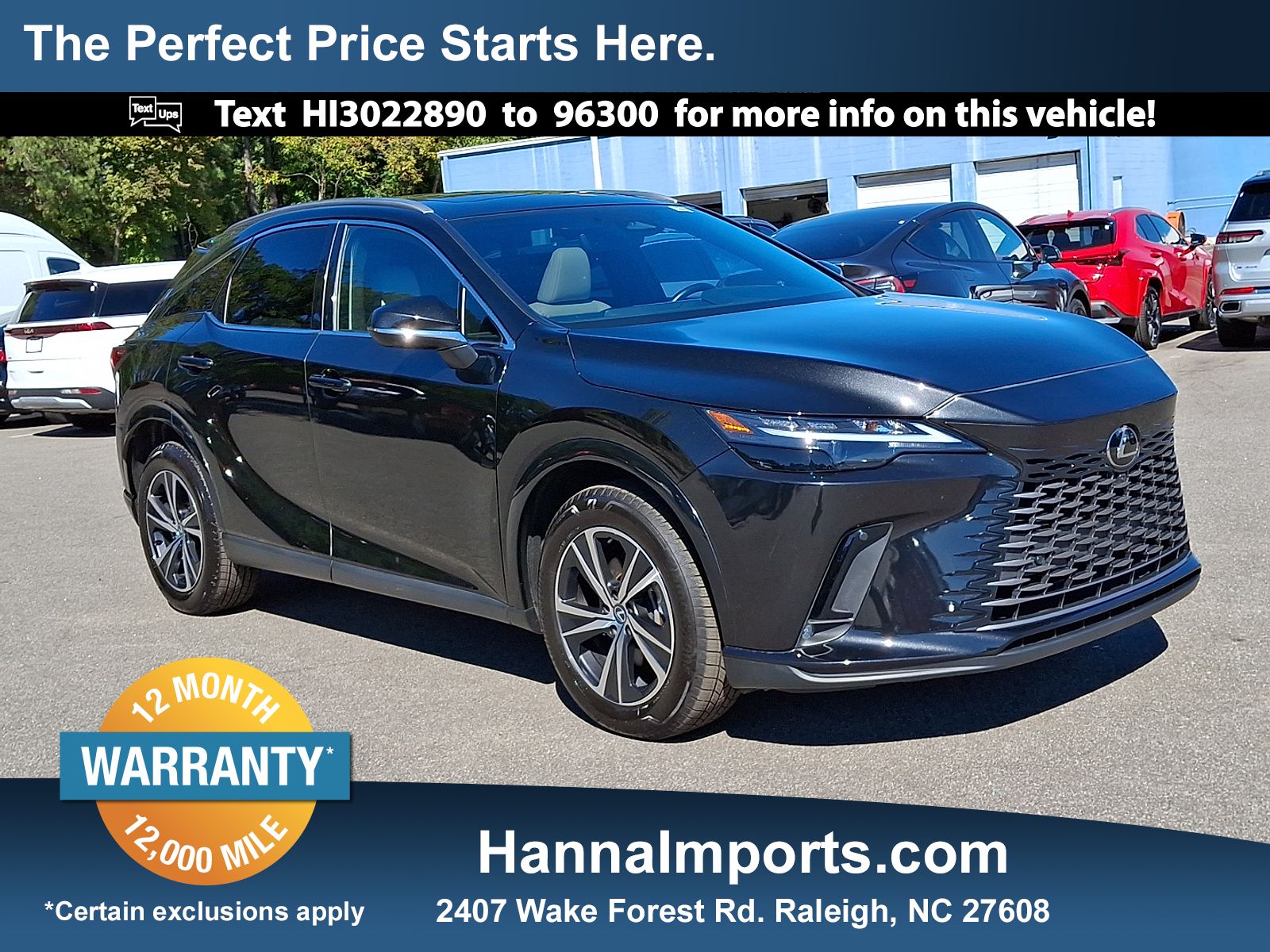 2024 Lexus RX 350 Premium FWD