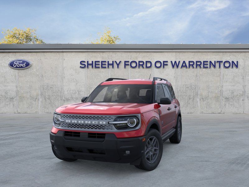 Used 2025 Ruby Red Metallic Ford Big Bend image 3