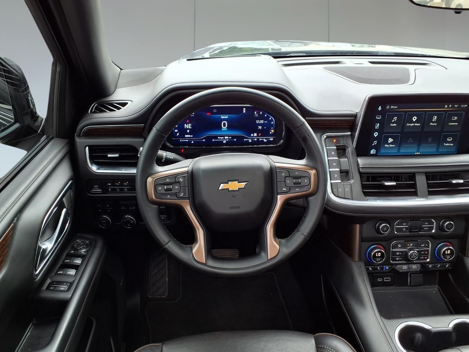 2023 Chevrolet Tahoe High Country Black at Classic Elite Chevrolet Sugar Land