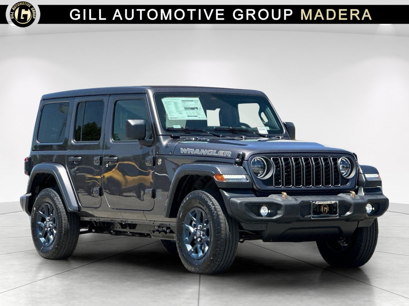 2026 Jeep Wrangler 85th Anniversary Edition