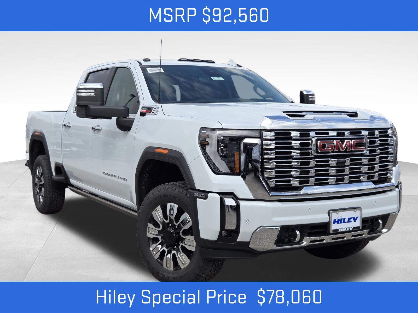 2026 GMC Sierra 2500HD Denali Crew Cab 4WD