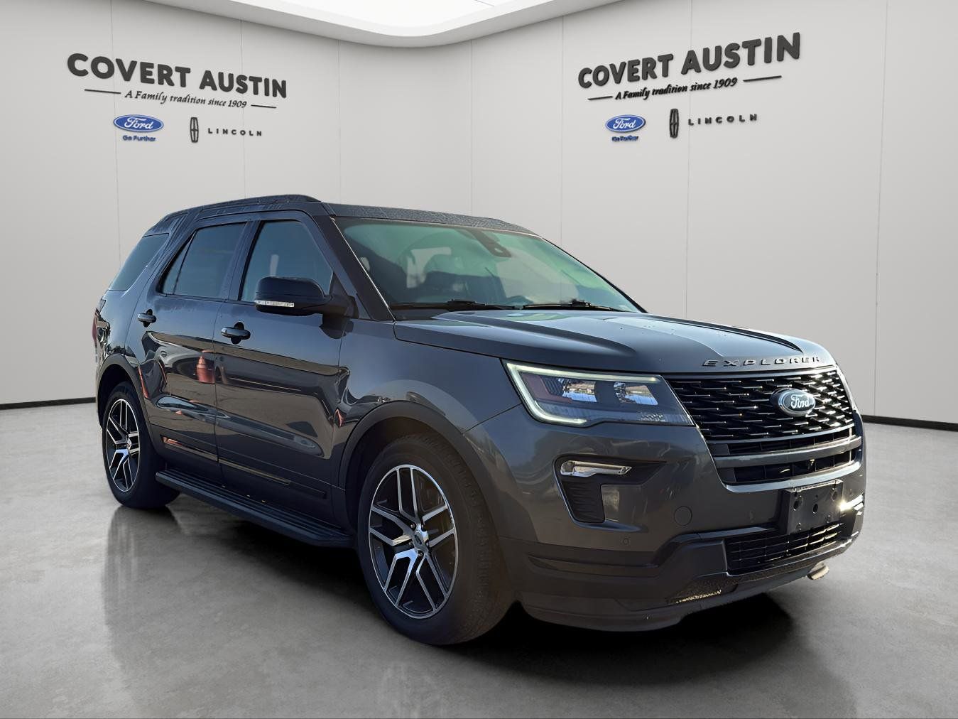 Used Car 2018 Ford Explorer  Sport For Sale In Austin, Texas