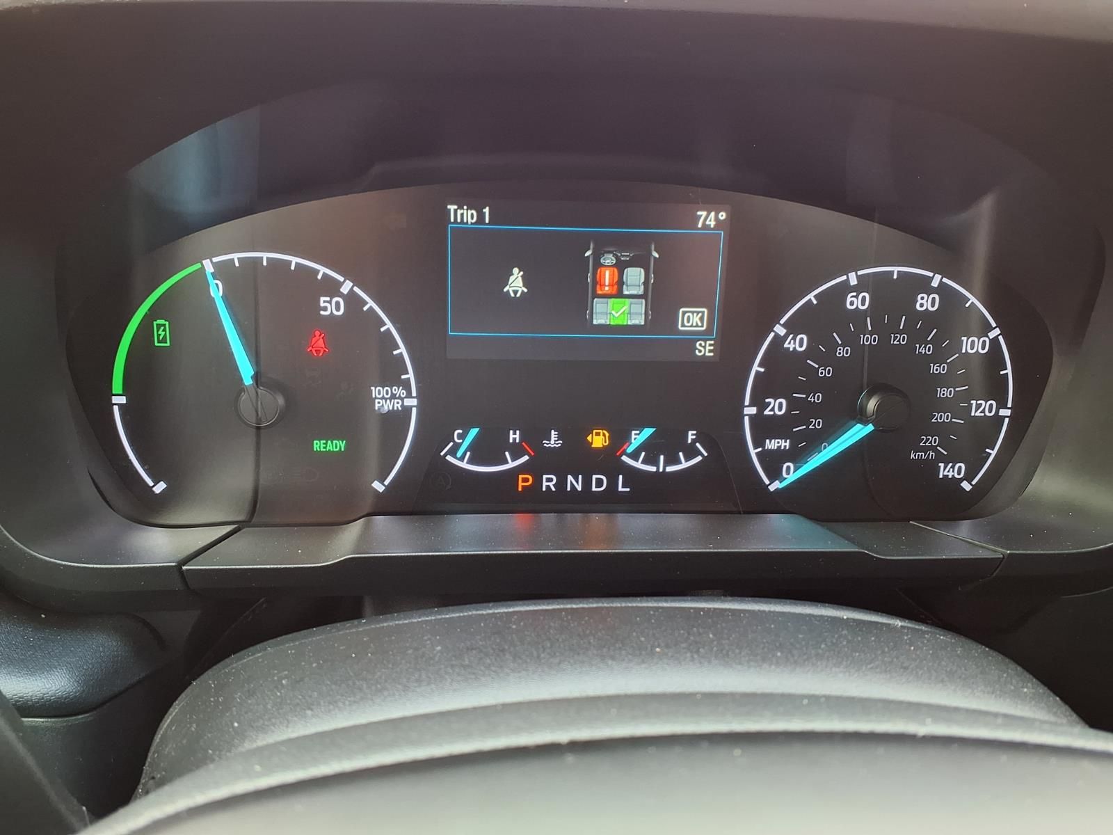 2023 Ford Maverick XL Gray at Bayway Cadillac of The Woodlands