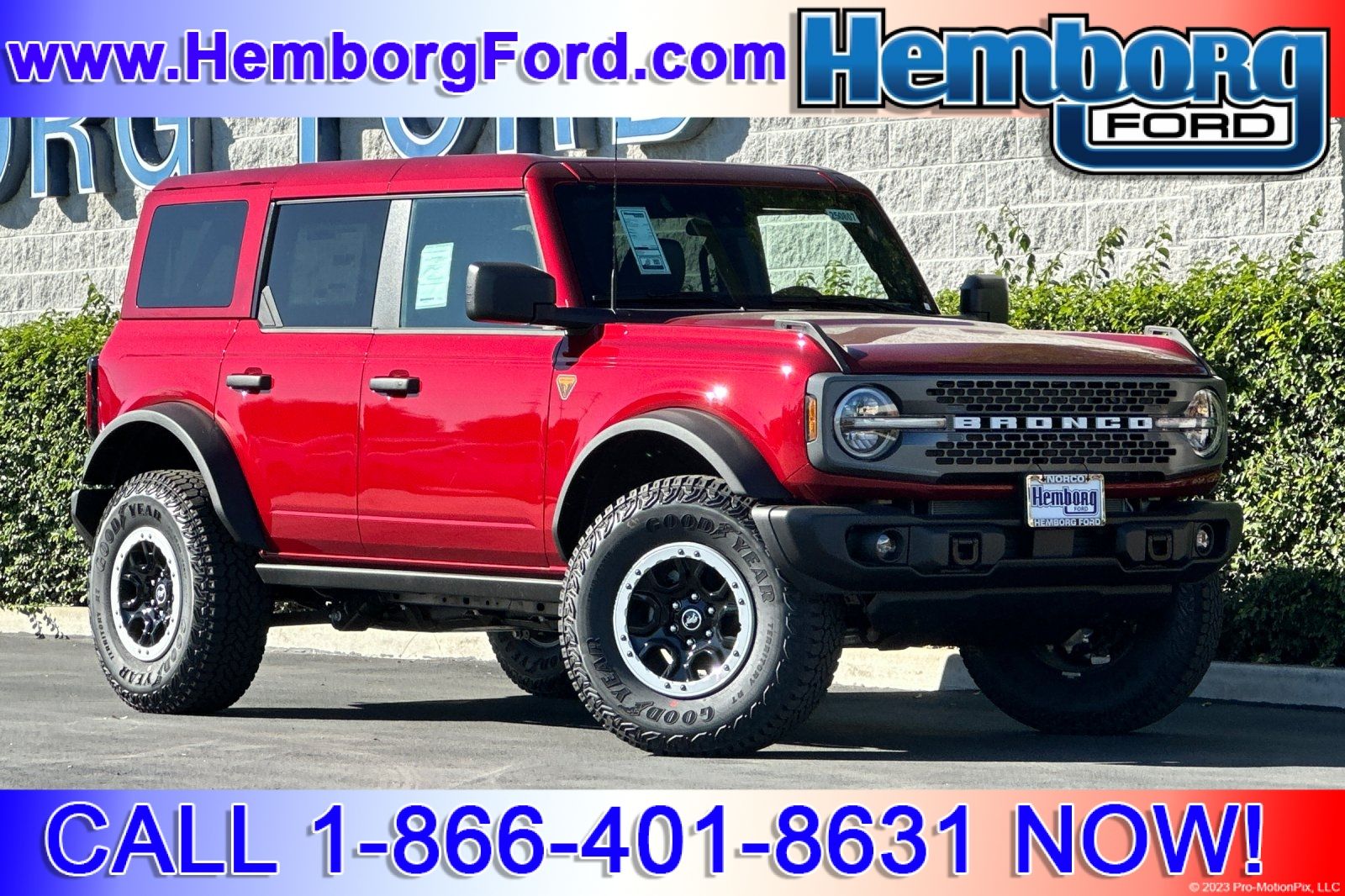 2025 Ford Bronco Badlands 4-Door 4WD