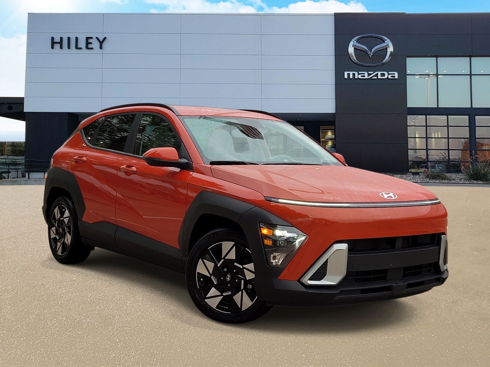 used 2024 Hyundai Kona car, priced at $20,400