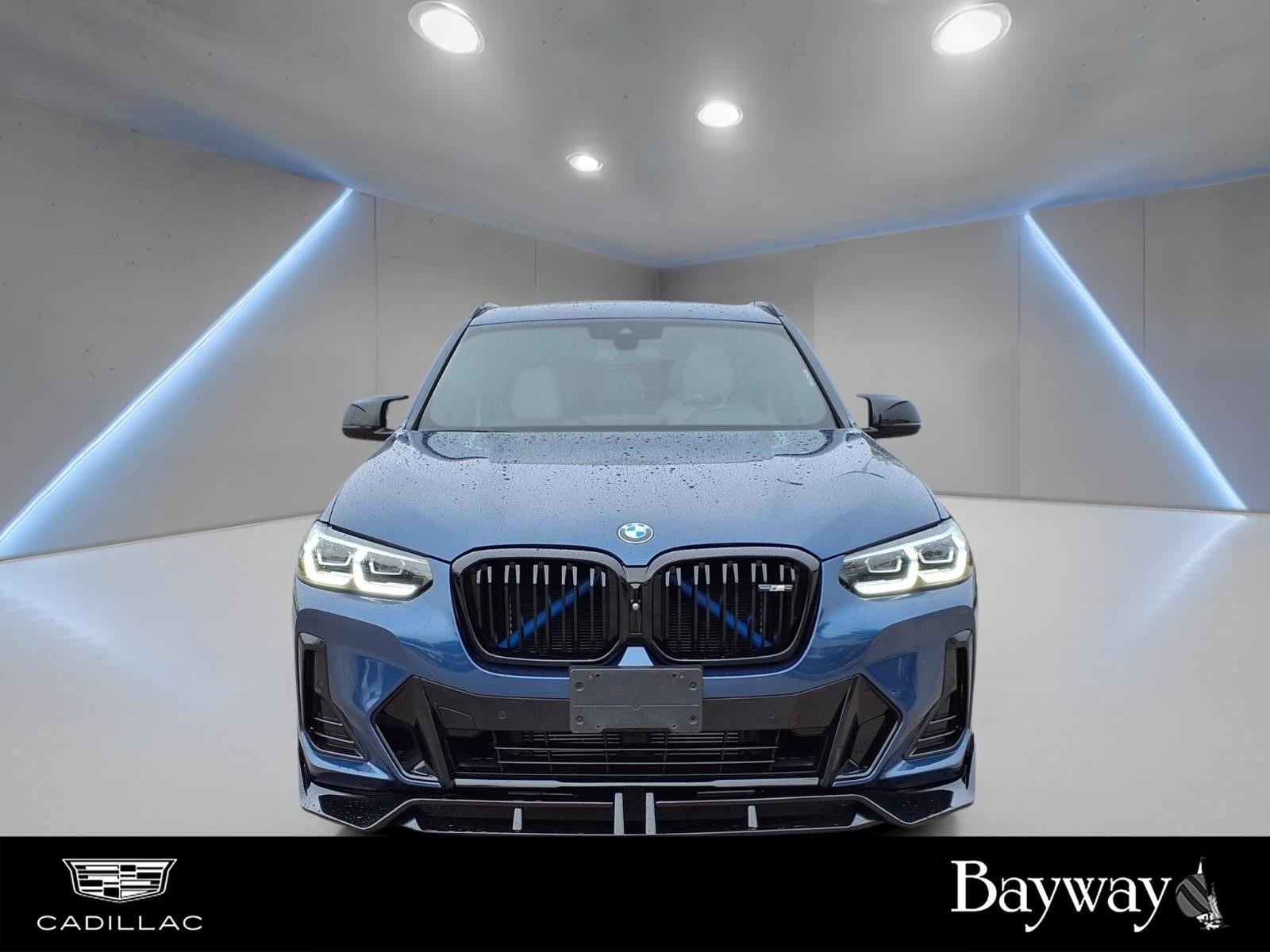 2022 BMW X3 M40i Blue at Westside Lexus