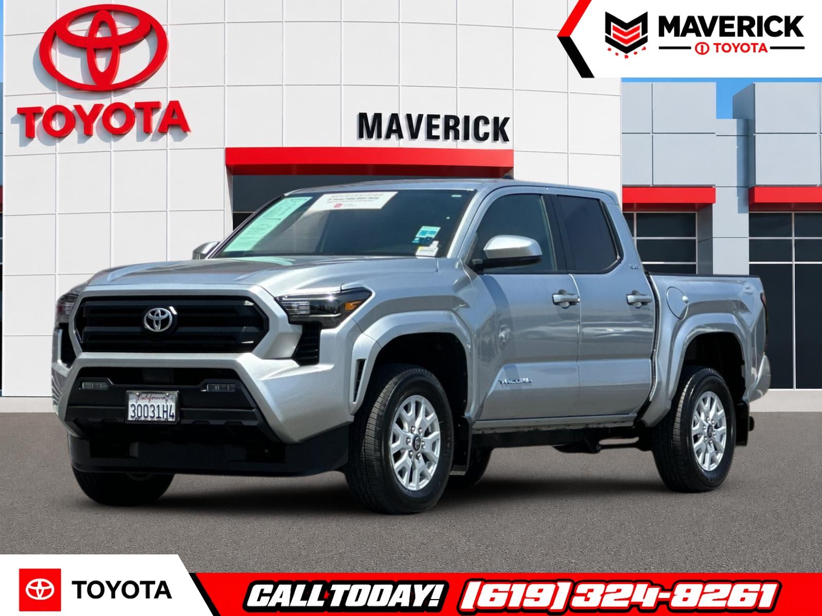 2025 Toyota Tacoma SR5 Double Cab 4WD